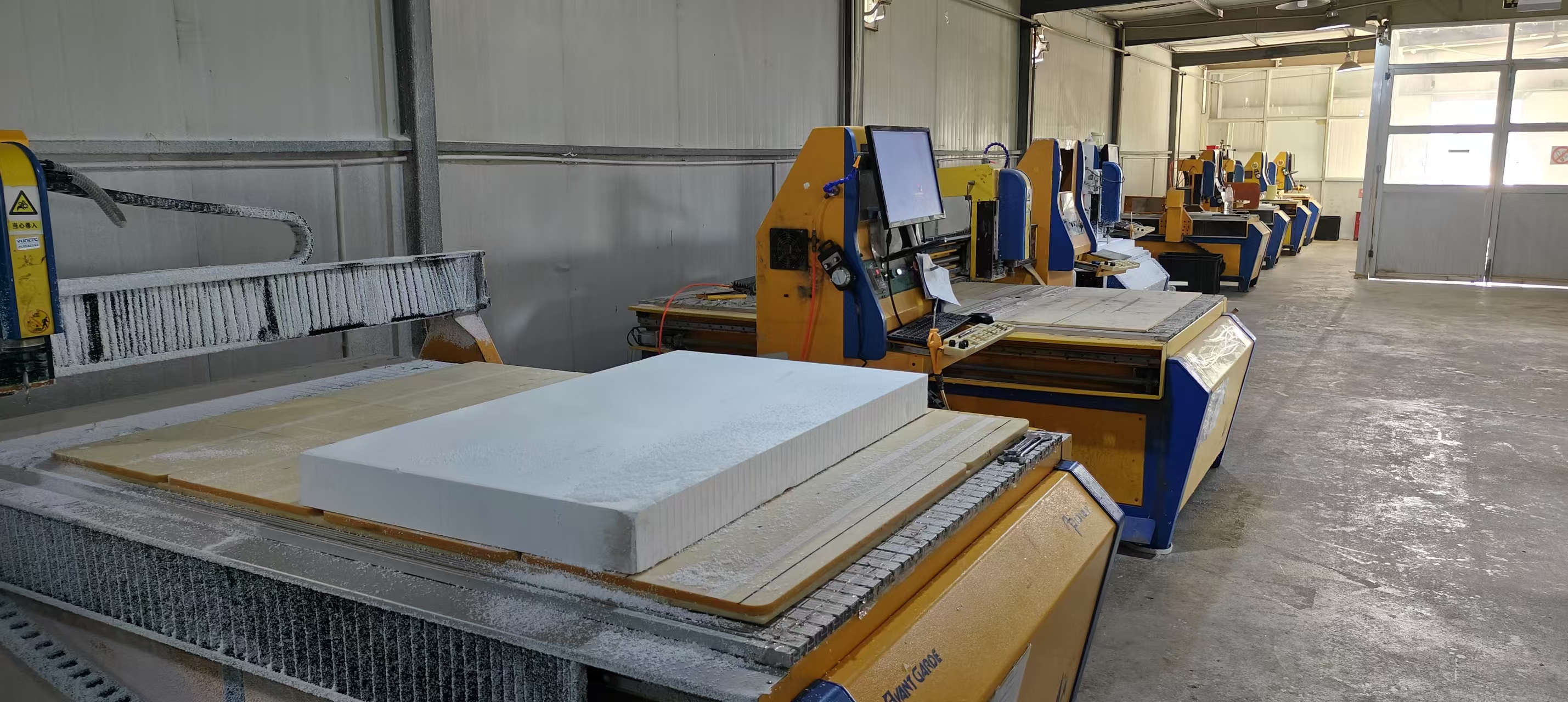 CNC 原型车间